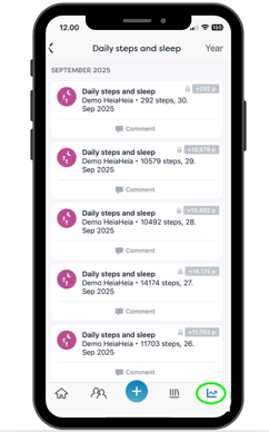 Daily steps and sleep EN