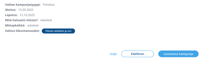 Edistynyt kampanjatyökalu 4